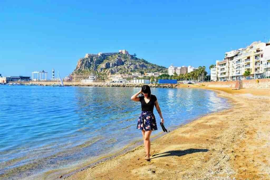 Bonito Apartamento Cerca De La Playa Διαμέρισμα Águilas Εξωτερικό φωτογραφία